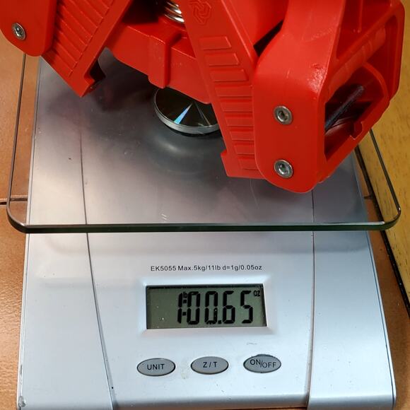 Made in Italy Bottle Capper Red Double Handle Beer Kombucha Soda Capping - Picture 6 of 6